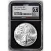 Image 1 : 2012 $1 American Silver Eagle Coin NGCX Mint State 9.9 Vaultbox Series 2