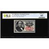 Image 1 : 1874 Fifth Issue Twenty-Five Cents Fractional Currency Note Fr.1308 PCGS Choice Unc 63