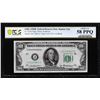 Image 1 : 1950B $100 Federal Reserve Note Kansas City Fr.2159-J PCGS Choice AU 58PPQ