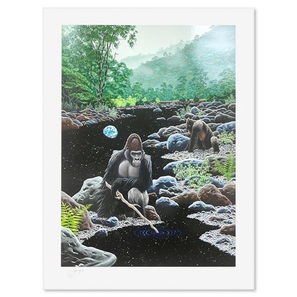 William Schimmel "Eternal River" Limited Edition Serigraph on Paper