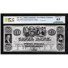 Image 1 : 1840's $20 Canal Bank of New Orleans, LA Remainder Obsolete Note PCGS Choice Unc 63