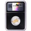 Image 2 : 1.43 Gram Sanoyta Mexico Gold Nugget NGC Vaultbox Unvaulted