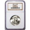 Image 1 : 1951-S Franklin Half Dollar Coin NGC MS65