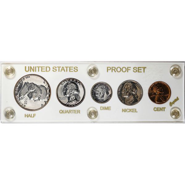 1955 (5) Coin Proof Set