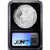 Image 2 : 2023-S $1 Proof American Silver Eagle Coin NGC PF70 Ultra Cameo FDOI Iskowitz Signed