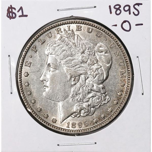 1895-O $1 Morgan Silver Dollar Coin