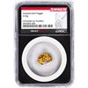 Image 2 : 4.62 Gram Australia Gold Nugget NGC Vaultbox Unvaulted