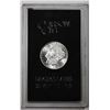 Image 2 : 1882-CC $1 Morgan Silver Dollar Coin GSA Hoard Uncirculated w/Box & COA