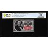 Image 1 : 1874 Fifth Issue Twenty-Five Cents Fractional Currency Note Fr.1309 PCGS Choice AU58