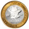 Image 2 : .999 Silver Sam Boyd's Sam's Town $10 Casino Gaming Token Limited Edition