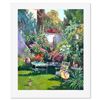Image 1 : Ming Feng "Retreat in Bloom" Limited Edition Serigraph on Paper