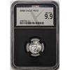 Image 1 : 2006 $10 Platinum American Eagle Coin NGCX Mint State 9.9