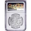 Image 2 : 2022 Cook Islands $5 Connecticut Sperm Whale Silver Coin NGC MS70
