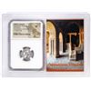 Image 1 : Cappadocian Kingdom c.96-63 BC Ariobarzanes I AR Drachm Ancient Coin NGC VF Story Box