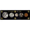 Image 1 : 1957 (5) Coin Proof Set