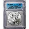 Image 1 : 2020-(P) $1 American Silver Eagle Coin ICG MS70 Emergency Issue Philadelphia Mint