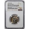 Image 1 : 1998-P Washington Quarter Coin Error Major Off Center NGC Brilliant Uncirculated