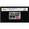 Image 1 : 1874 Fifth Issue 10 Cents Fractional Currency Note Fr.1266 PCGS Choice Uncirculated 63