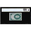 Image 2 : 1874 Fifth Issue 10 Cents Fractional Currency Note Fr.1266 PCGS Choice Uncirculated 63