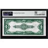 Image 2 : 1923 $1 Horse Blanket Silver Certificate Note Fr.237 PMG About Uncirculated 55 EPQ