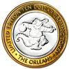Image 1 : .999 Silver The Orleans Hotel & Casino Las Vegas, NV $10 Casino Token Limited Edition