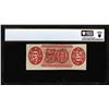 Image 2 : 1863 Third Issue 50 Cents Fractional Currency Note Fr.1346 PCGS Ch. Uncirculated 64
