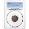 Image 1 : 1835 Capped Bust Dime Coin PCGS AU55