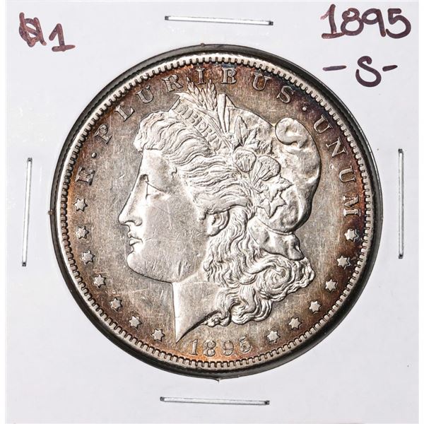 1895-S $1 Morgan Silver Dollar Coin