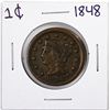 Image 1 : 1848 Braided Hair Large Cent Coin