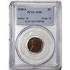 Image 1 : 1919-S Lincoln Wheat Cent Coin PCGS AU58