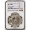 Image 1 : 1891DO JP Mexico 8 Reales Silver Coin NGC VF Details Chopmarked