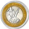 Image 1 : .999 Silver Excalibur Las Vegas Nevada $10 Casino Limited Edition Gaming Token