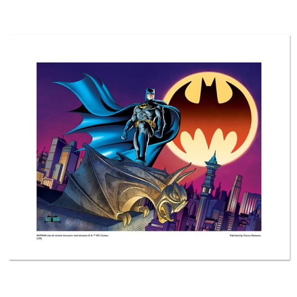 DC Comics "Bat-Signal" Limited Edition Giclee on Paper