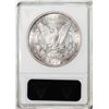 Image 2 : 1884-S $1 Morgan Silver Dollar Coin ANACS AU55 Old Soap Box Holder