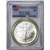 Image 1 : 1994 $1 American Silver Eagle Coin PCGS MS69 First Strike