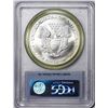 Image 2 : 1994 $1 American Silver Eagle Coin PCGS MS69 First Strike