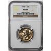 Image 2 : 1948-S Washington Quarter Coin NGC MS66 Amazing Toning