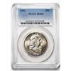 Image 1 : 1951 Franklin Half Dollar Coin PCGS MS64