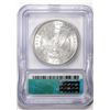 Image 2 : 1881-S $1 Morgan Silver Dollar Coin ICG MS65