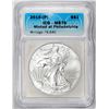 Image 1 : 2015-(P) $1 American Silver Dollar Coin ICG MS70 Philadelphia