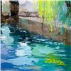 Image 2 : Zahra Original Acrylic on Canvas