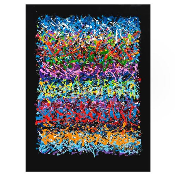 Yoav Pour Limited Edition Giclee on Canvas