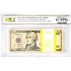 Image 1 : Pack of 2017A $10 Federal Reserve STAR Notes ATL Fr.2045-F* PCGS Superb Gem UNC 67PPQ