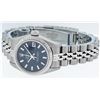 Image 9 : Rolex Ladies Stainless Steel Blue Index Datejust Wristwatch