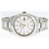 Image 3 : Rolex Men's Stainless Steel White Index Datejust 2 Wristwatch