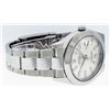 Image 5 : Rolex Men's Stainless Steel White Index Datejust 2 Wristwatch
