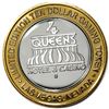 Image 3 : .999 Silver Four Queens Casino Hotel Las Vegas $10 Limited Edition Gaming Token