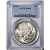 Image 1 : 1922-S $1 Peace Silver Dollar Coin PCGS MS63