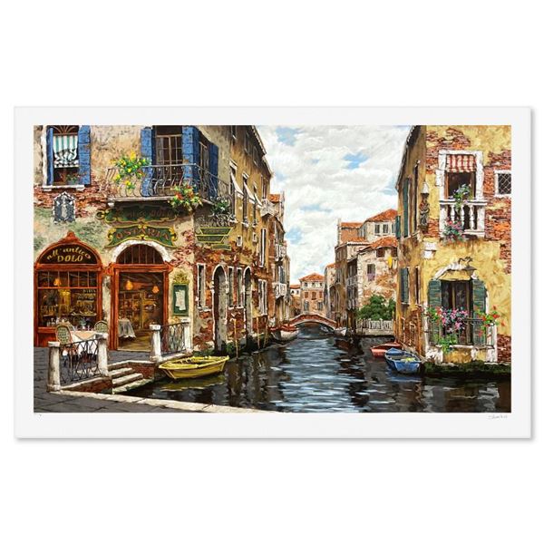 Viktor Shvaiko "Dreams of Venice" Limited Edition Serigraph on Paper