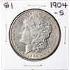 Image 1 : 1904-S $1 Morgan Silver Dollar Coin